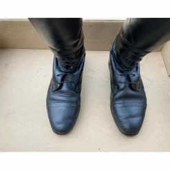 Bottes en cuir