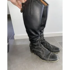 Bottes en cuir