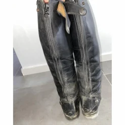 Bottes en cuir