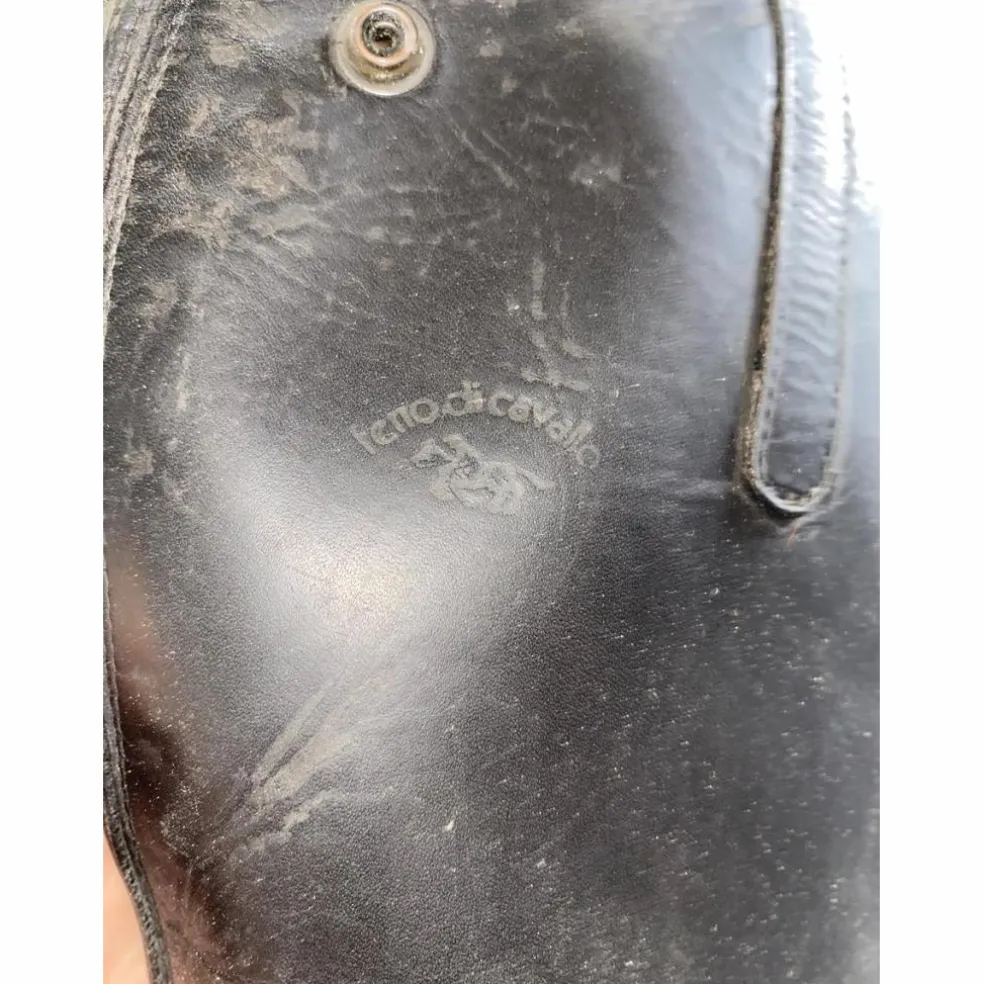 Bottes en cuir