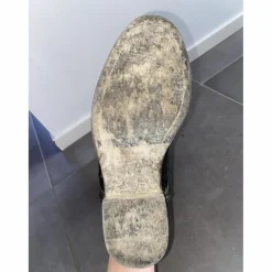 Bottes en cuir
