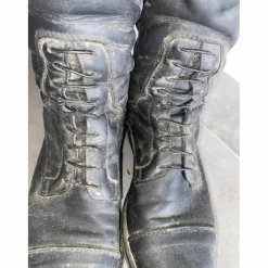 Bottes en cuir