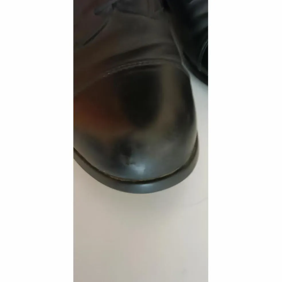 Bottes en cuir