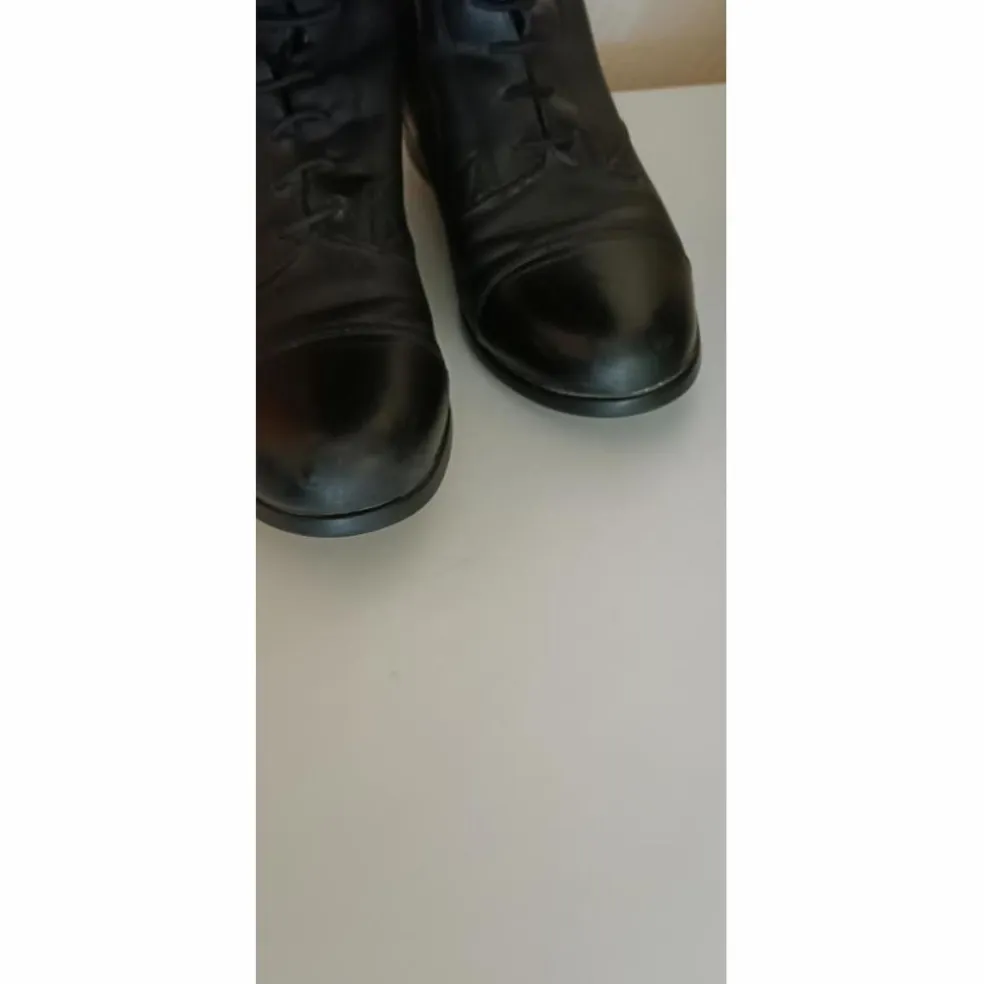 Bottes en cuir