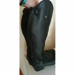 Bottes en cuir