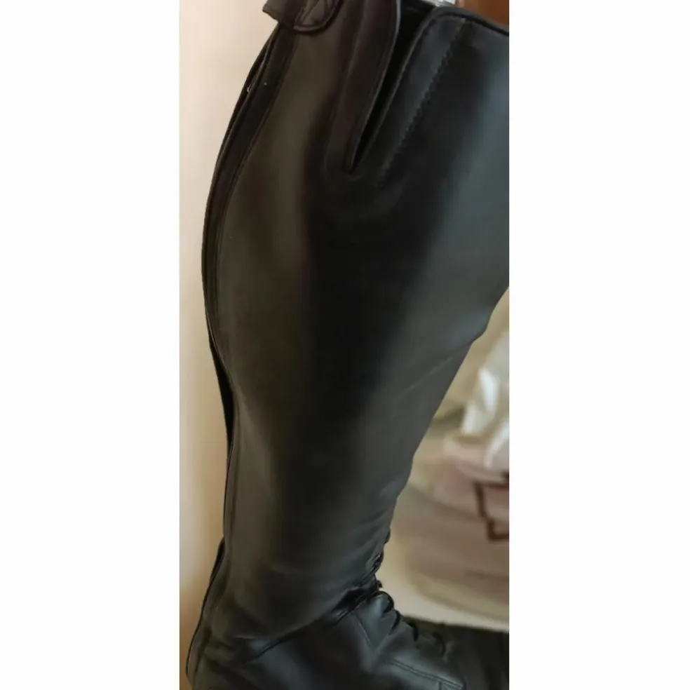 Bottes en cuir