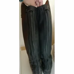 Bottes en cuir