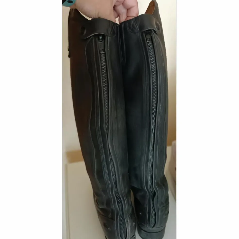 Bottes en cuir