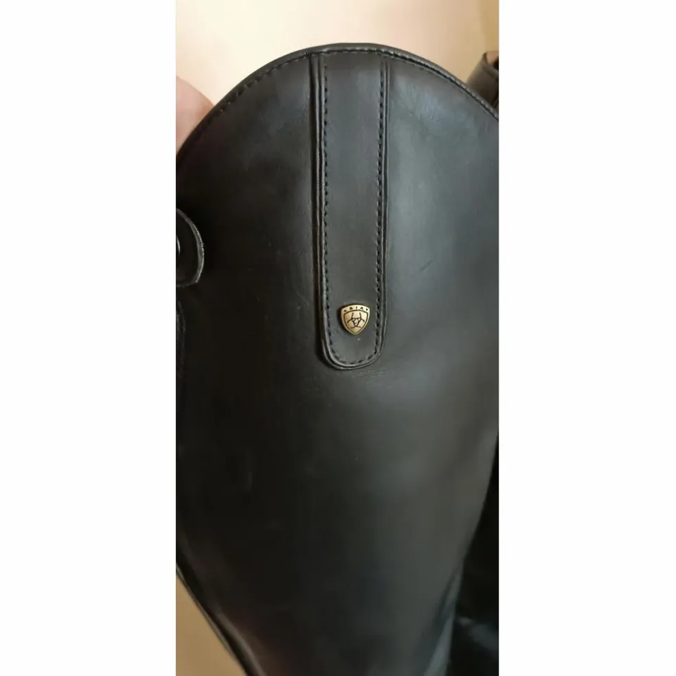 Bottes en cuir
