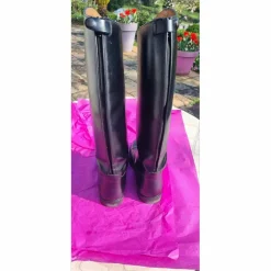 Bottes en cuir Soubirac