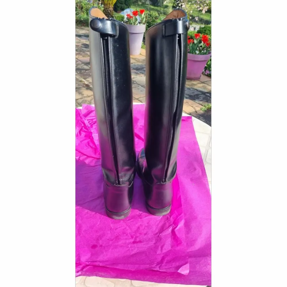 Bottes en cuir Soubirac