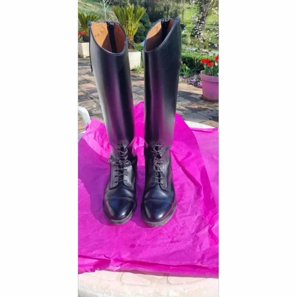 Bottes en cuir Soubirac