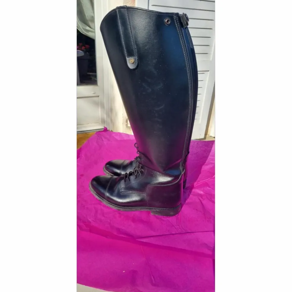 Bottes en cuir Soubirac