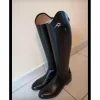 Bottes en cuir Alberto Fasciani