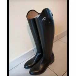 Bottes en cuir Alberto Fasciani