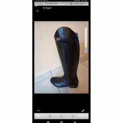 Bottes en cuir Alberto Fasciani