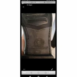 Bottes en cuir Alberto Fasciani