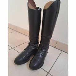 Bottes en cuir Equithème