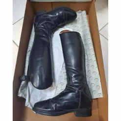Bottes en cuir Equithème