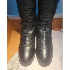 Bottes en cuir Equithème