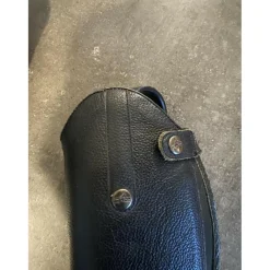 Bottes en cuir noires Equitheme en très bon état