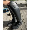 bottes en cuir san cierro