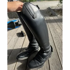 bottes en cuir san cierro