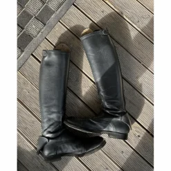 bottes en cuir san cierro