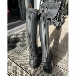 bottes en cuir san cierro