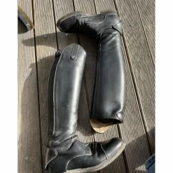 bottes en cuir san cierro