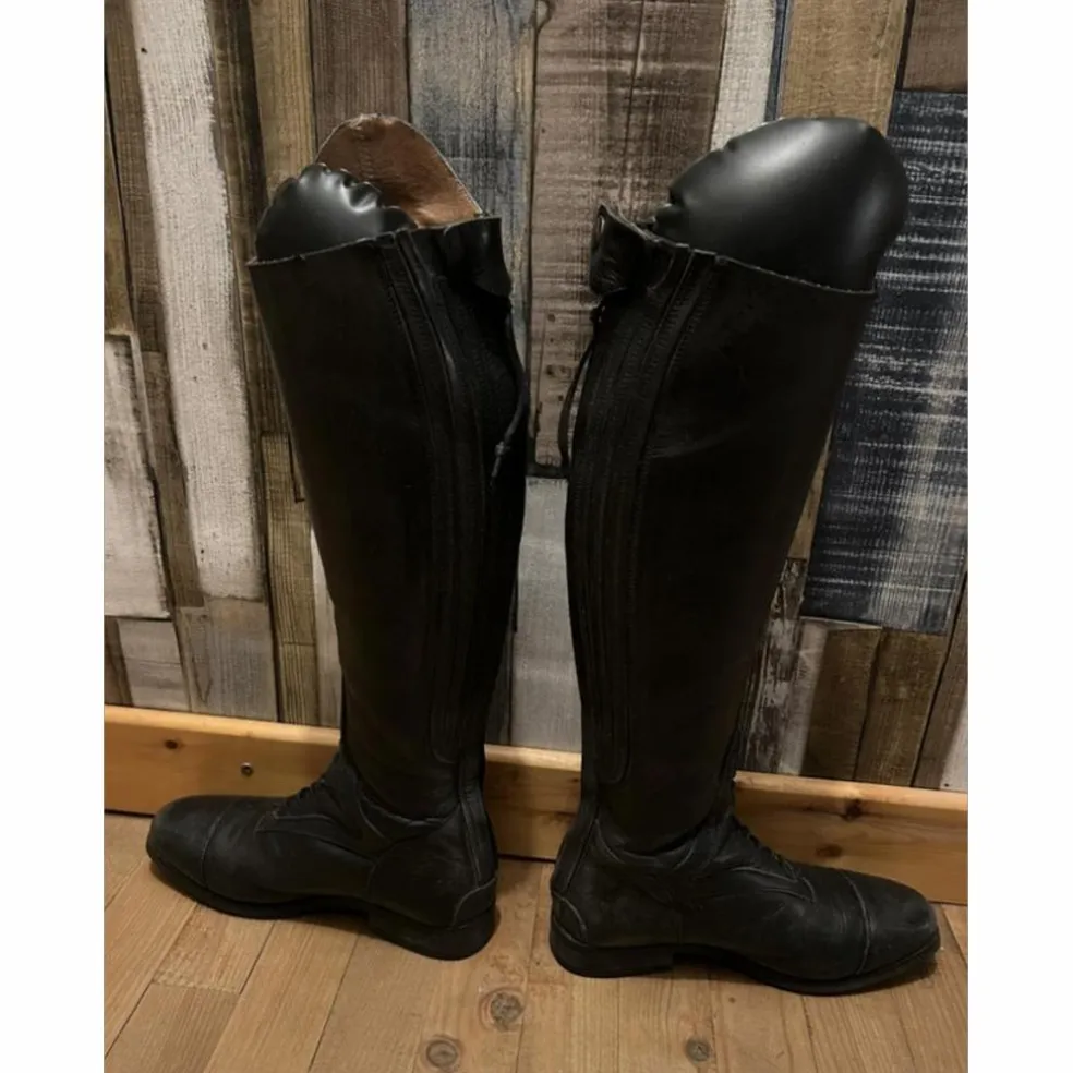 Bottes en cuirs