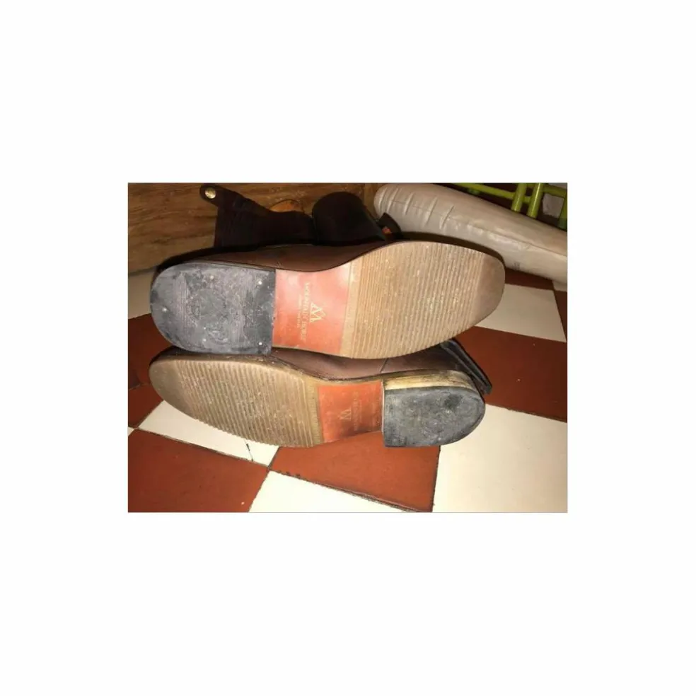 Bottes equitation SOVEREIGN brun Mountain Horse 40 RN