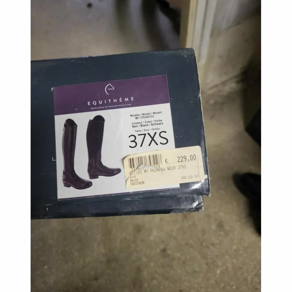 Bottes Equitheme My Primera