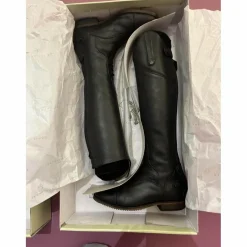 bottes equitheme noir 35 XS