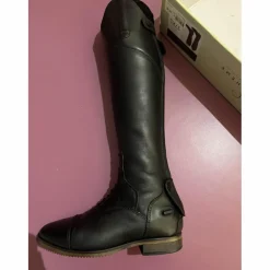 bottes equitheme noir 35 XS