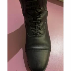 bottes equitheme noir 35 XS