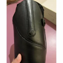 bottes equitheme noir 35 XS
