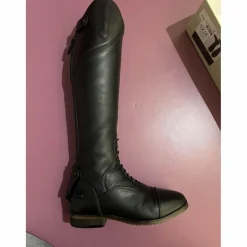 bottes equitheme noir 35 XS