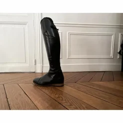 Bottes equitheme Wavy sans lacet