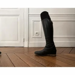 Bottes equitheme Wavy sans lacet
