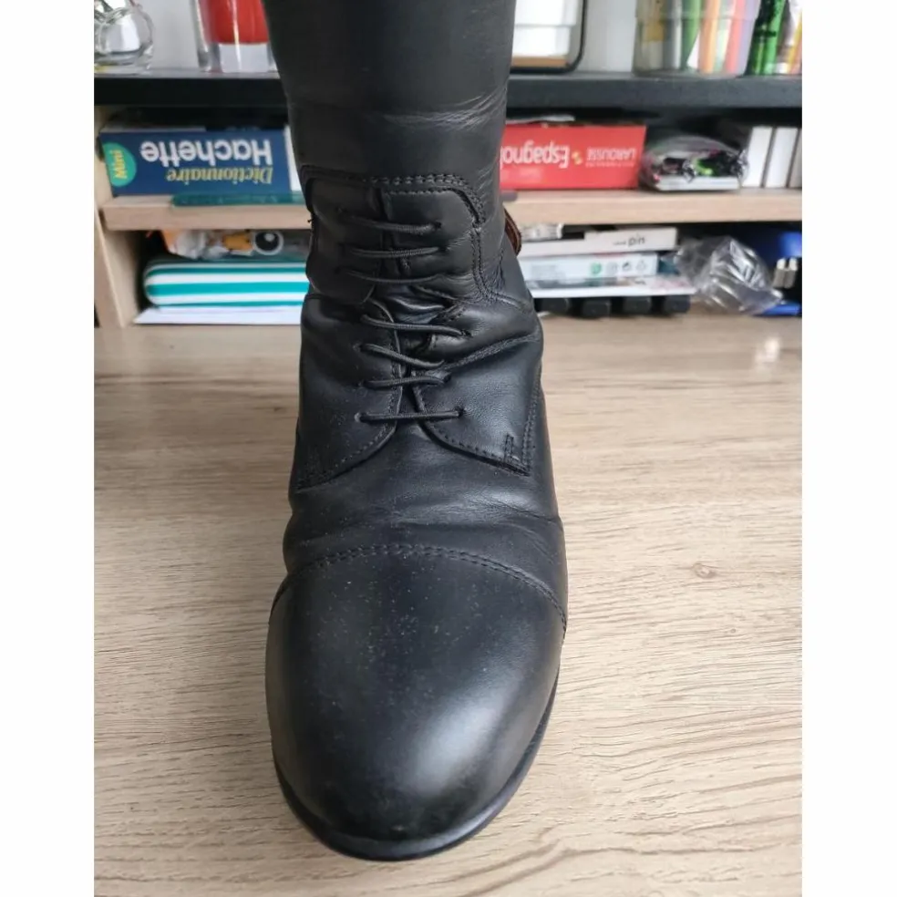 Bottes EQUITHÈME Primera Lisse + housse