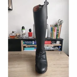 Bottes EQUITHÈME Primera Lisse + housse
