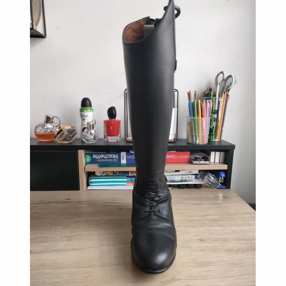 Bottes EQUITHÈME Primera Lisse + housse