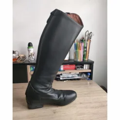 Bottes EQUITHÈME Primera Lisse + housse