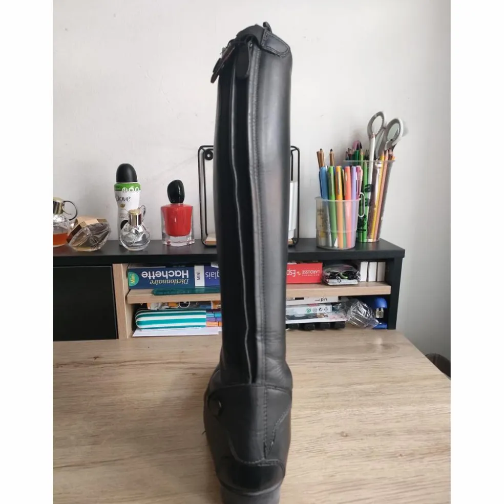 Bottes EQUITHÈME Primera Lisse + housse