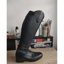 Bottes EQUITHÈME Primera Lisse + housse