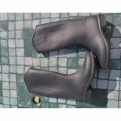 Bottes Fouganza noires