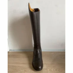 Bottes Gianna Moretta cuir brun
