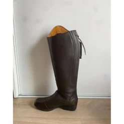 Bottes Gianna Moretta cuir brun