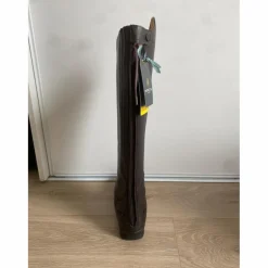 Bottes Gianna Moretta cuir brun